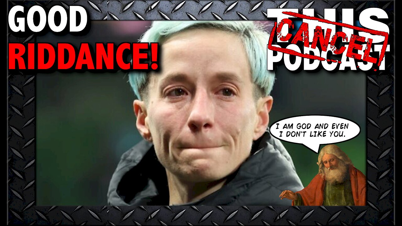 U.S. Soccer Star Megan Rapinoe Injured In Final Game - Claims There's No God!