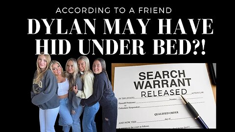 Dylan May Have Hid Under Bed! Search Warrant Released! + Case Updates #idaho4 #bryankohberger