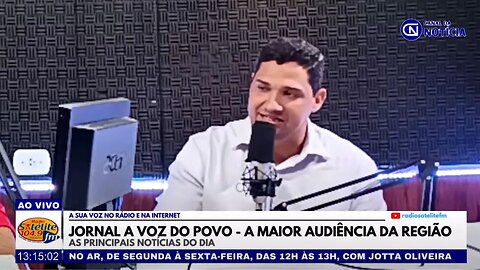 PREFEITO DE PIRANHAS DIZ QUE IRÁ ENVIAR RESPOSTA À PRESIDENTE DA CÂMARA POR DENÚNCIA FEITA AO MPGO