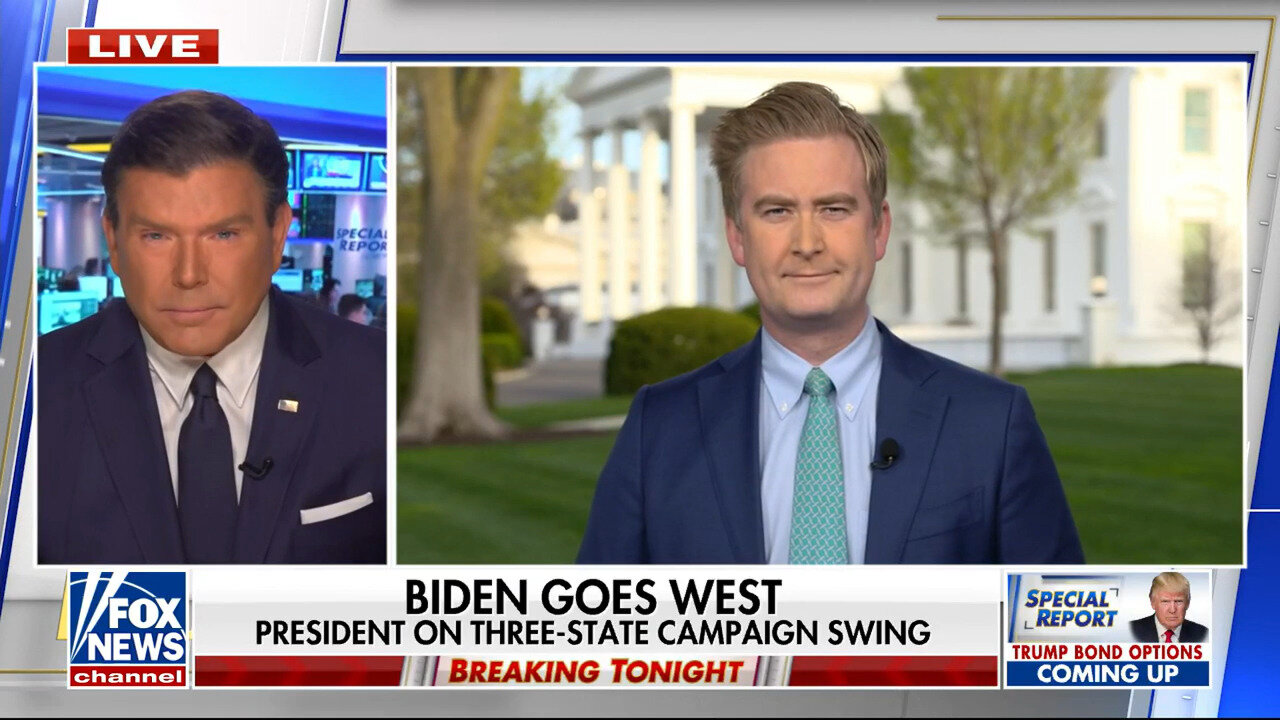 Biden Attempts To Improve Poll Numbers In Swing States