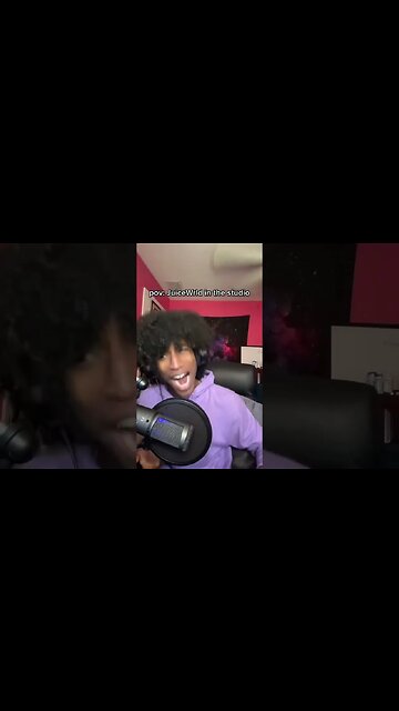 Juice WRLD in The Studio