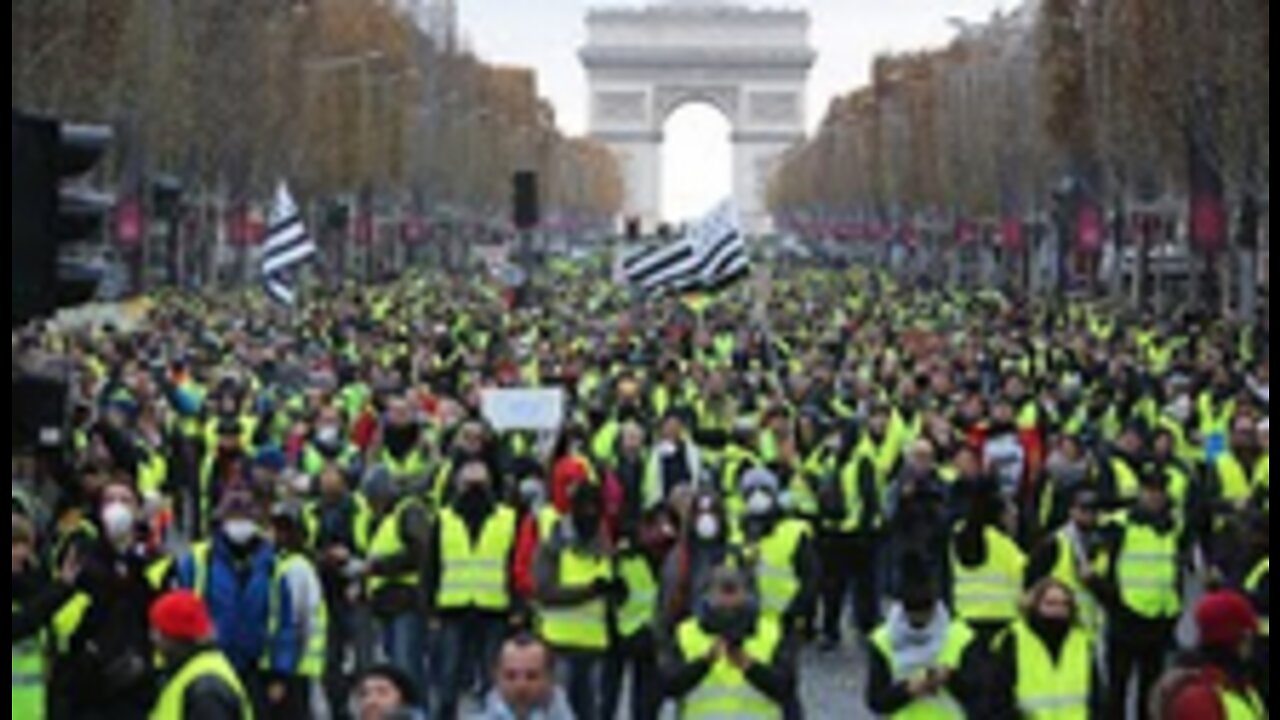 La révolte jaunes et après avec David le Loup 🐺