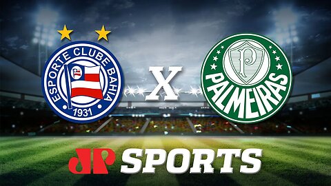 Bahia 1 x 1 Palmeiras - 17/11/19 - Brasileirão - Futebol JP