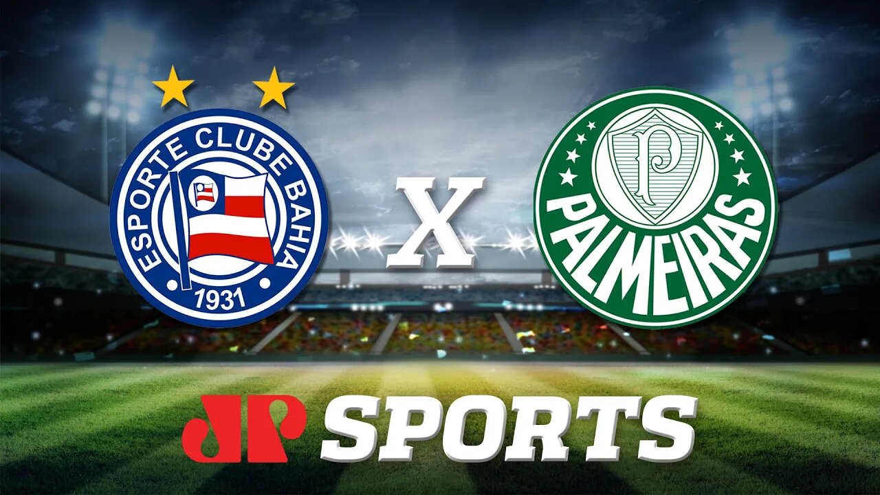 Bahia 1 x 1 Palmeiras - 17/11/19 - Brasileirão - Futebol JP