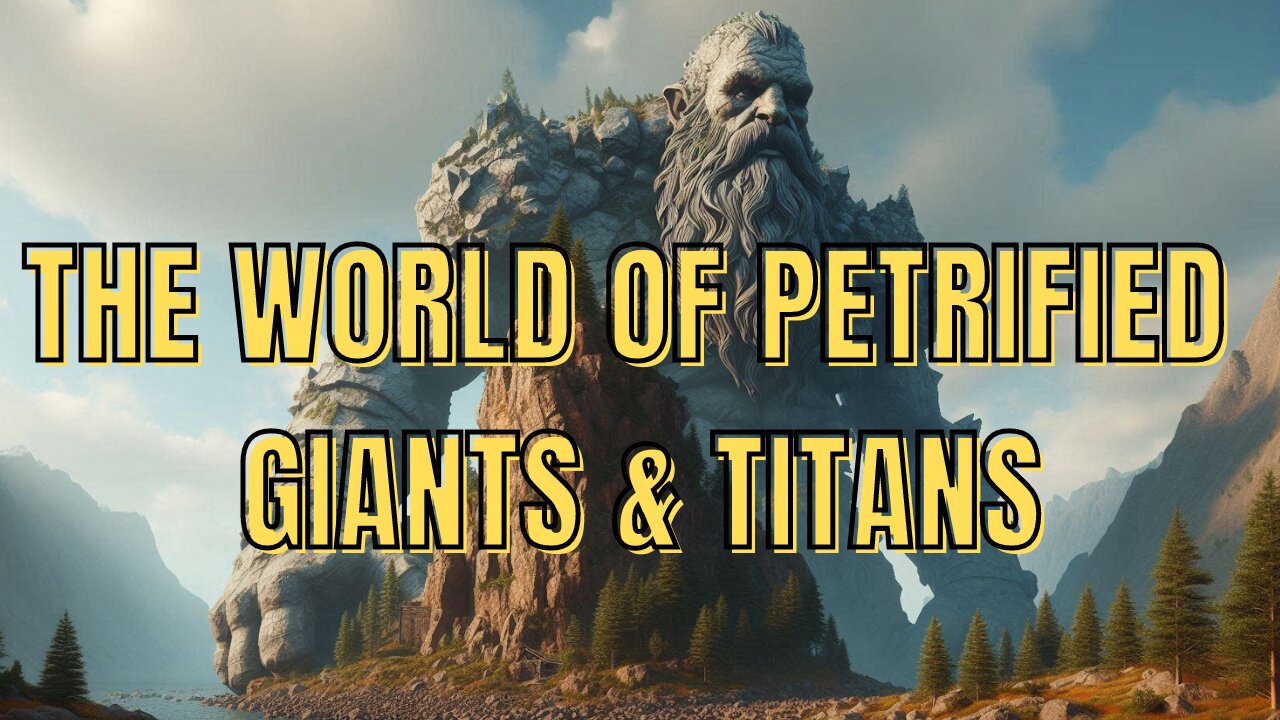 THE WORLD OF PETRIFIED GIANTS & TITANS