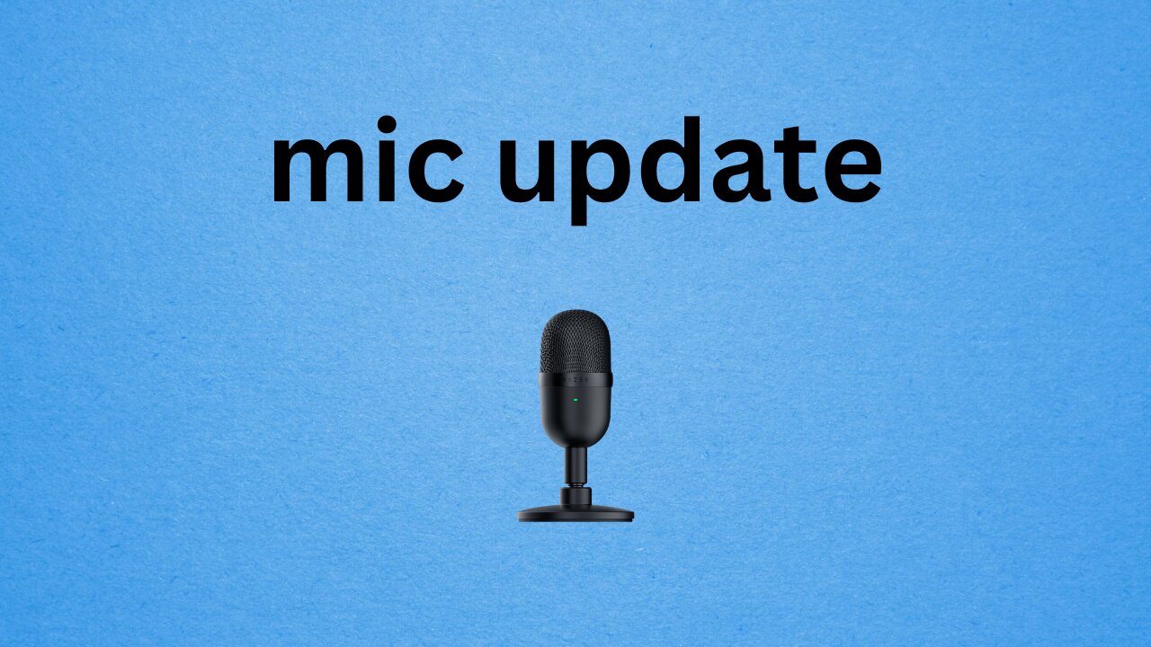 microphone update