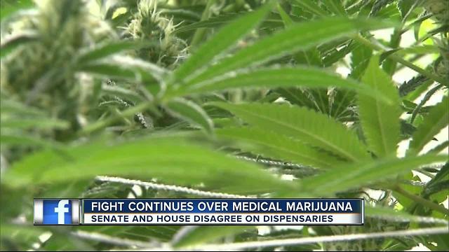 Fight continues over medical marijuana