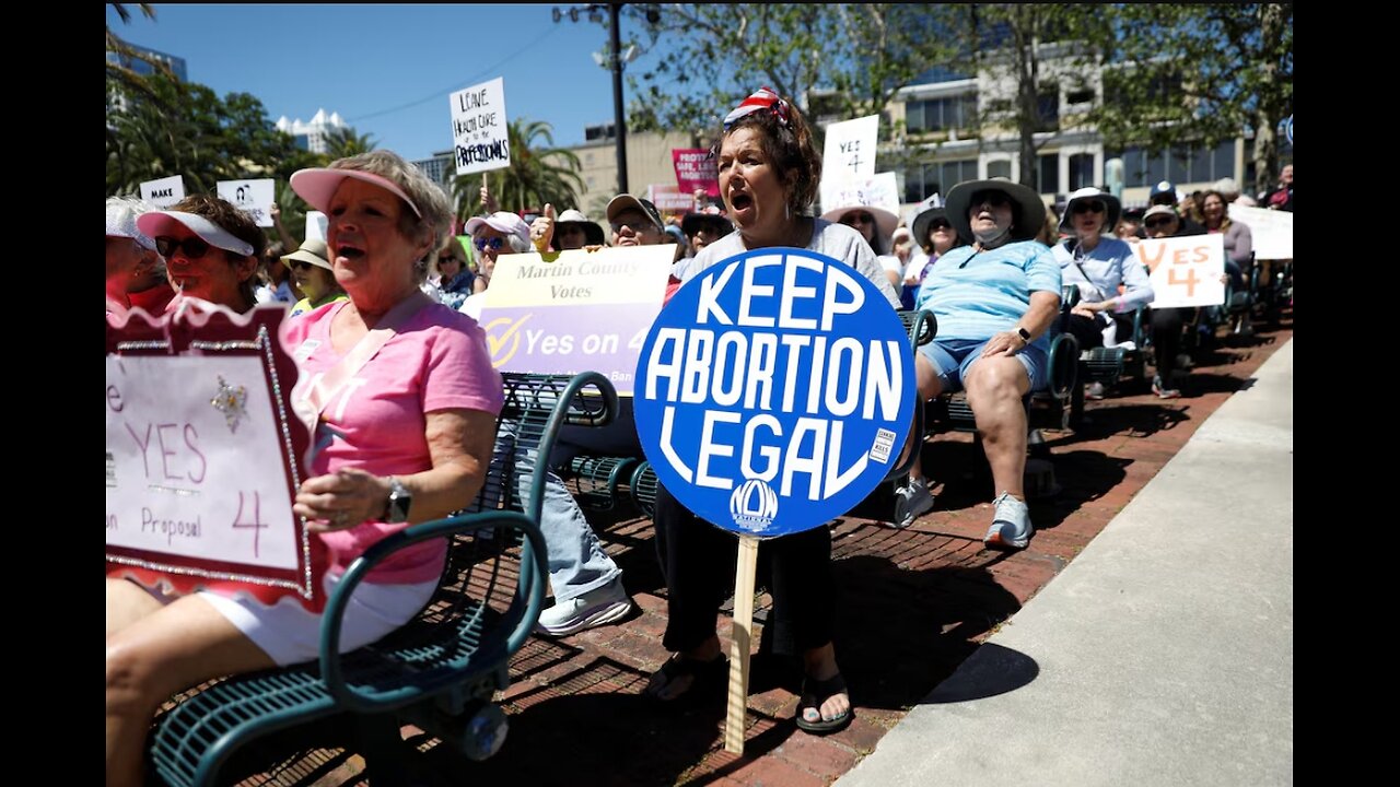Florida officials barred from threatening TV stations over abortion rights ads