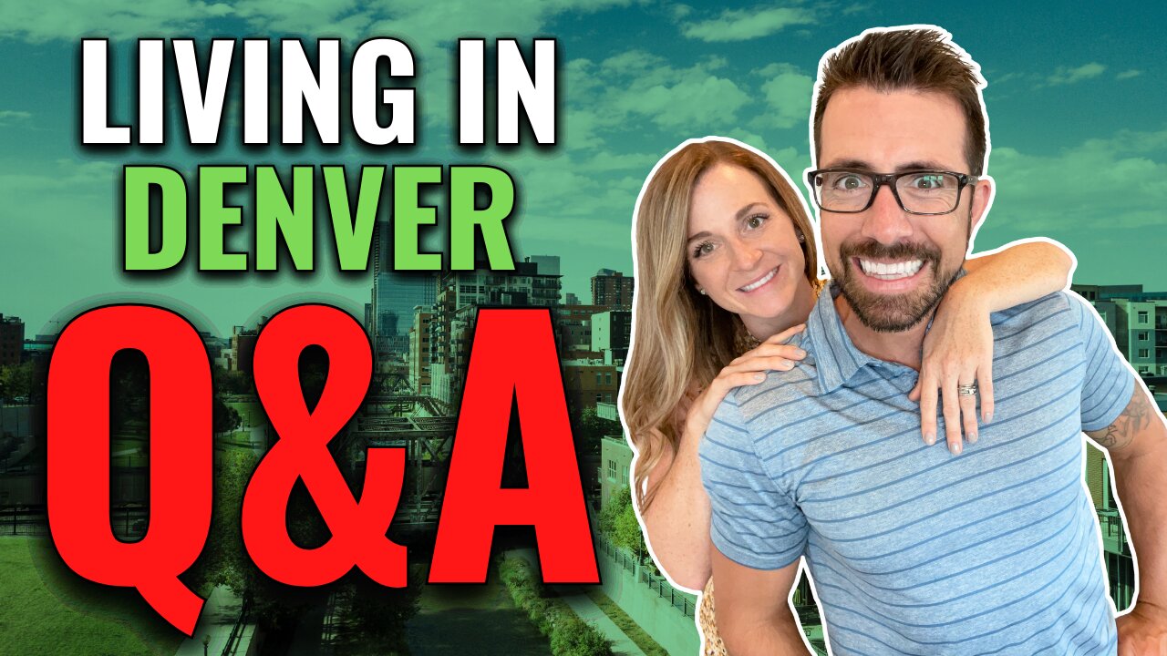 MOST ASKED Questions about Moving to Denver! (FAQs ANSWERED!)