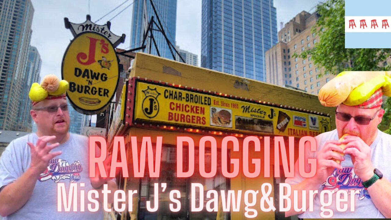 Raw Dogging at Mr. J's Dawg & Burger in Chicago