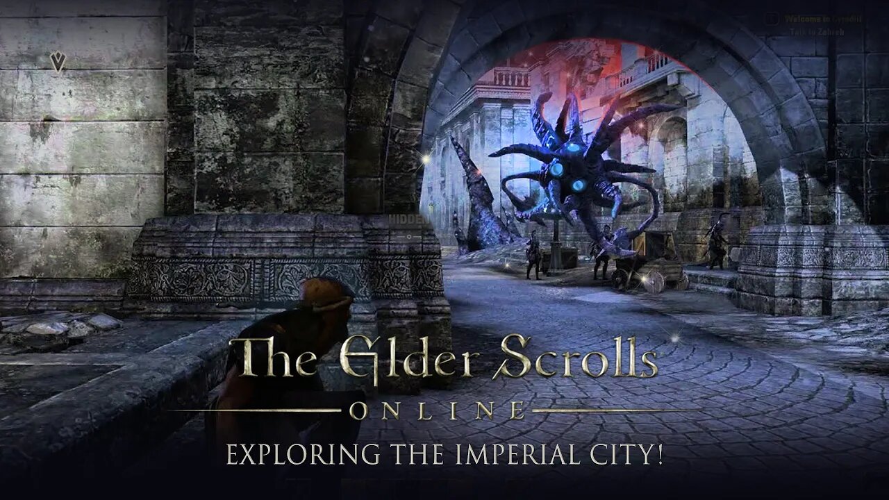 Elder Scrolls Online: Exploring the Imperial City!