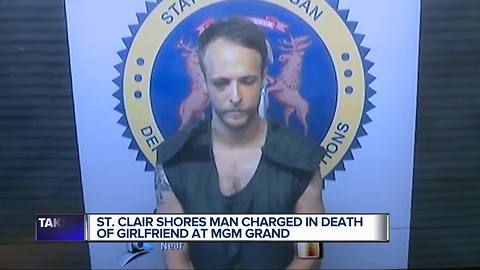 Bond denied for St. Clair Shores man charged in death of girlfriend at MGM hotel