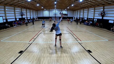 NETFORCE Falcons JV Volleyball v. BAHA