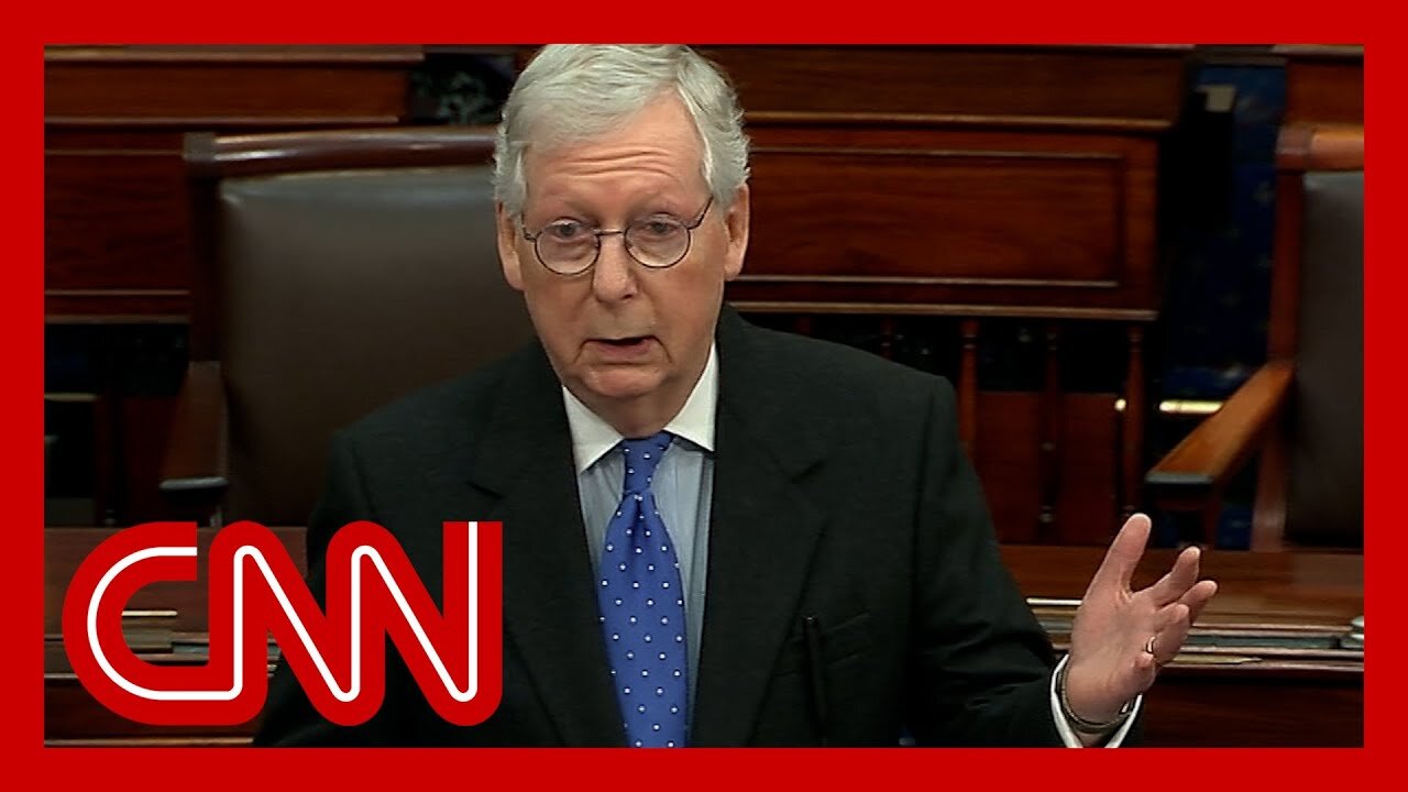 McConnell blasts Biden's voting rights speech