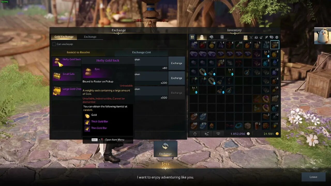 Lost Ark's Legal In-Game Gold Seller: Trying to get that Giant Gold Bar = 10k Gold!