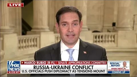 Senator Rubio Joined Bret Baier to Discuss Ukraine, the Durham Report, and more.