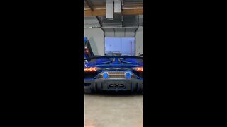 LAMBORGHINI AVENTADOR SVJ V12 BRUTAL SOUND