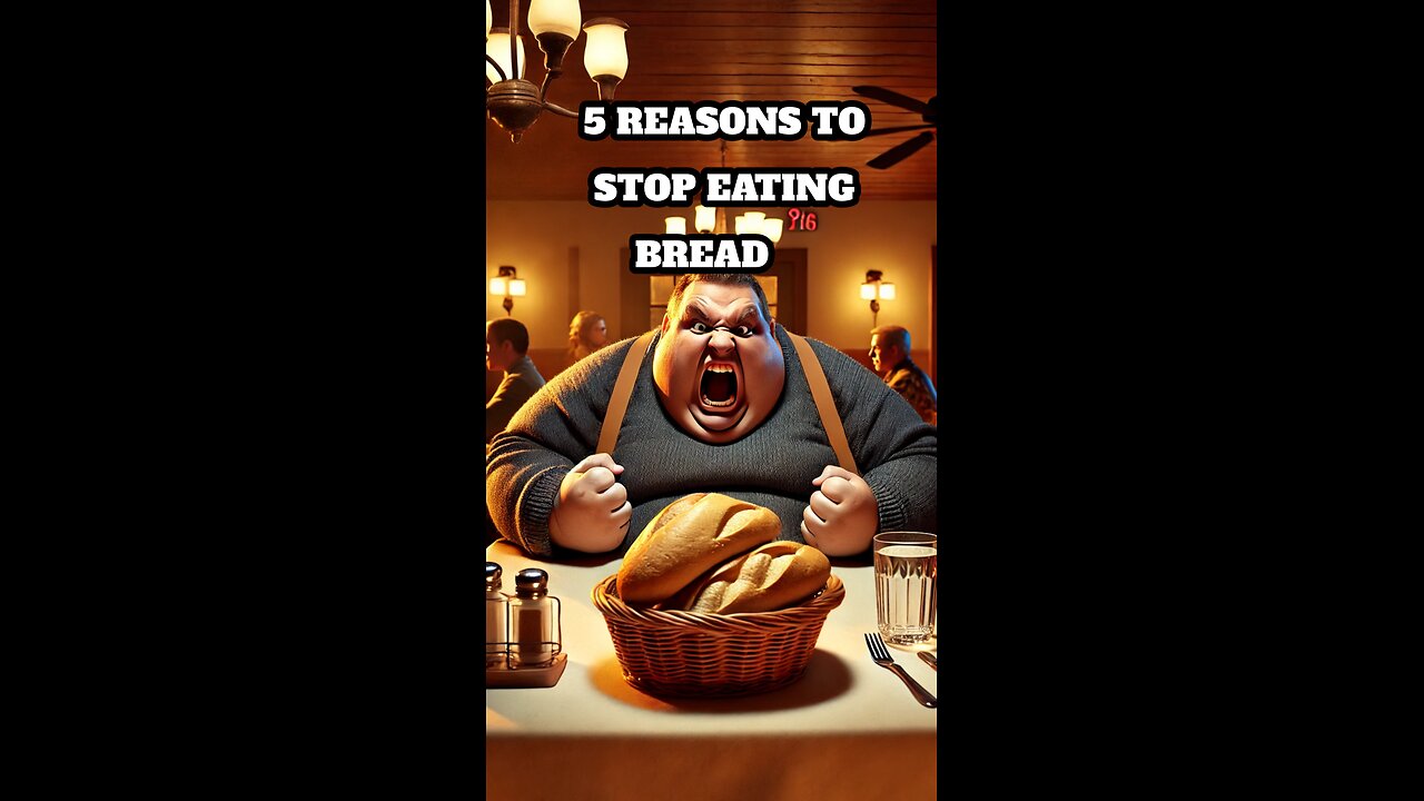 5 reasons to stop eating bread #lowcarb #pasta #GlutenFree #viralchallenge #trendingnow