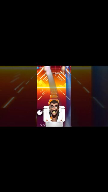 SKIBIDI TOILET TILES HOP #shorts #music #mobilegaming #tileshop