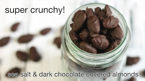 FUNDA09 Chocolate Covered Almonds | New Fundamentals eCourse Lesson 9