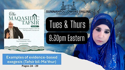 Maqasidic Tafsir - Different Types of Tafsir