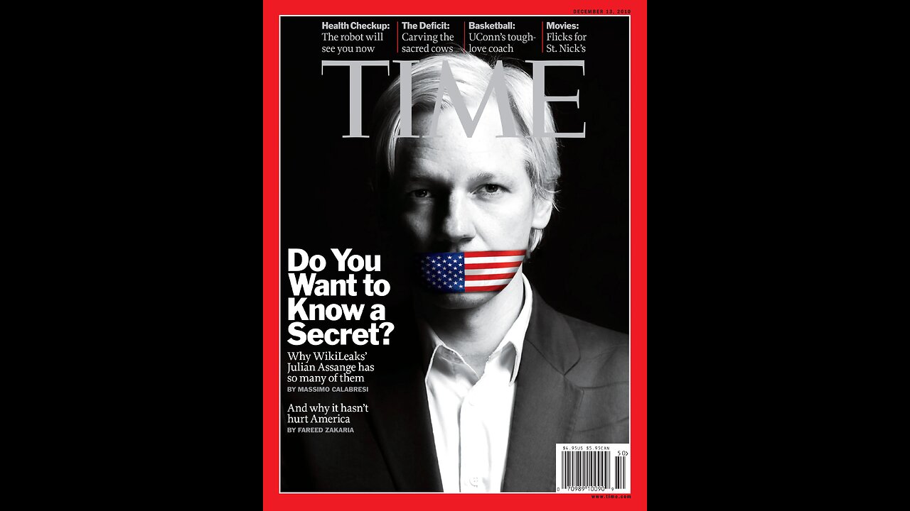 JULIAN ASSANGE & WIKILEAKS [RICH PLANET TV EXPOSE] PT. 1 - 4 compiled.mp4