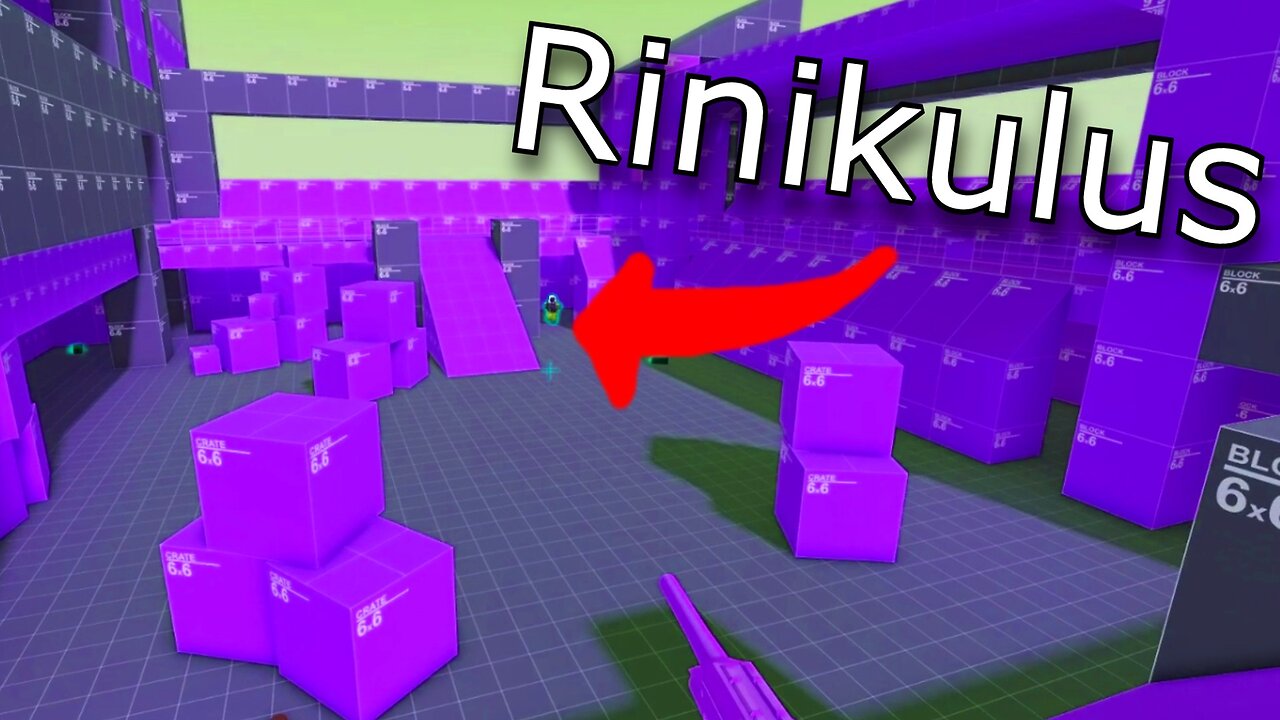 1v1ing Rinikulus until he flicks me