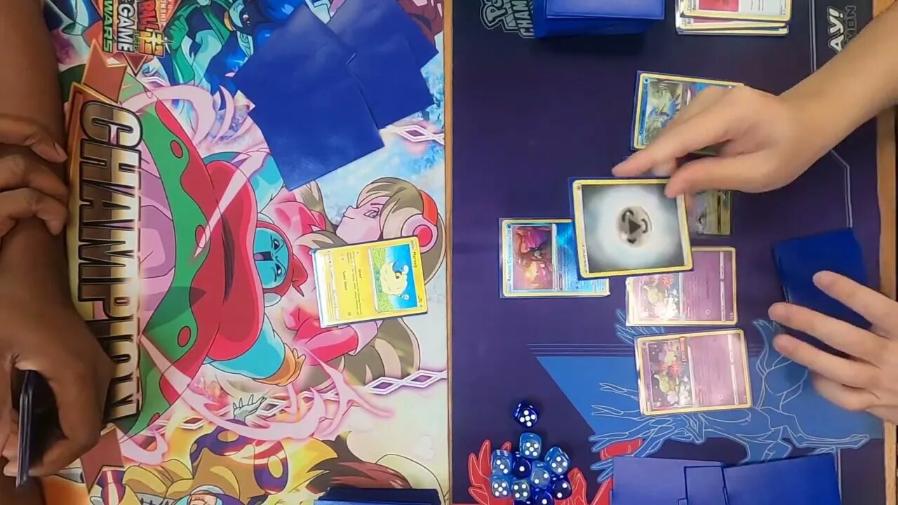 Rayquaza VMAX/Radiant Eternatus vs Hisuian Goodra VStar at @TheLocalGameStore | Pokemon TCG