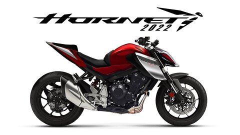 Nova Honda Hornet