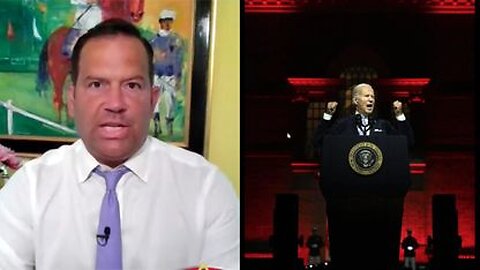 Steve Cortes: Our Response to Biden's "Red Sermon" - 9/2/22