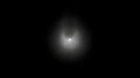 a Horned comet
