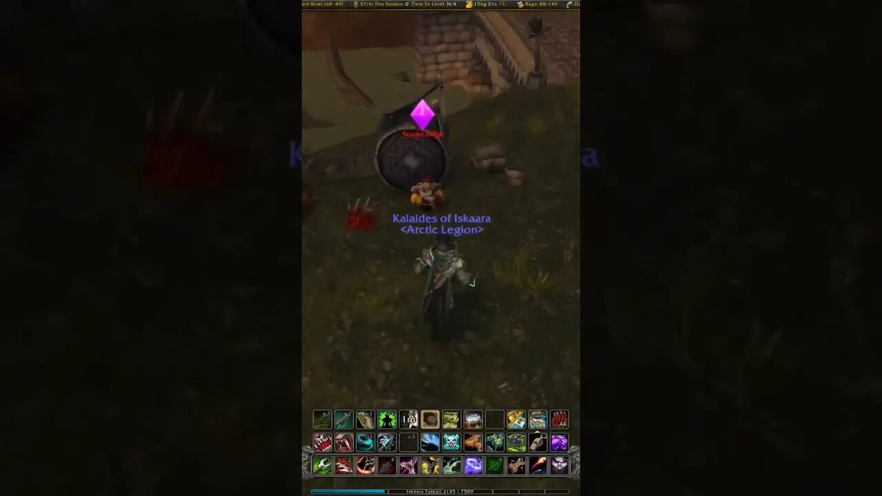 Kal's Hunting Shorts 224 - Western Plaguelands - Scarlet Judge