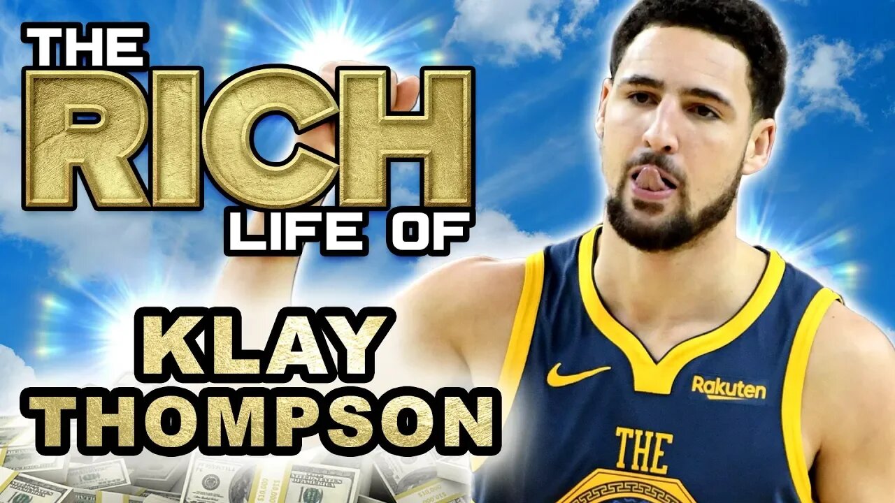 Klay Thompson | The Rich Life | Cars, Mansion, Net Worth, Forbes 2019