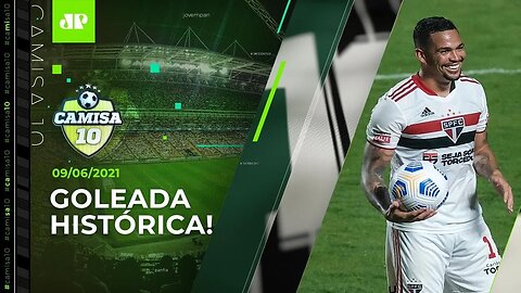 São Paulo faz 9 a 1 pela Copa do Brasil! | Seleção ENFIM se MANIFESTA sobre Copa América | CAMISA 10