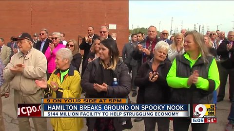 Hamilton breaks ground on Spooky Nook sports complex