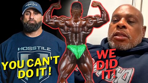 ANDREW JACKED IS COMING | Andrew Jack proved the haters wrong | INTENSE BODYBUILDING MOTIVATION