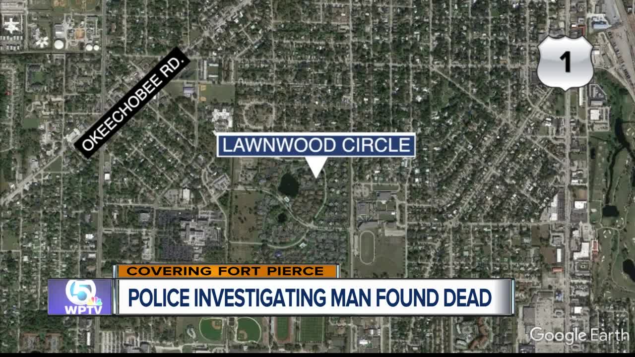 Man's body found