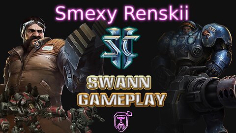 Starcraft 2 Co-op Commanders - Brutal Difficulty - Swann Gameplay - Smexy Renskii