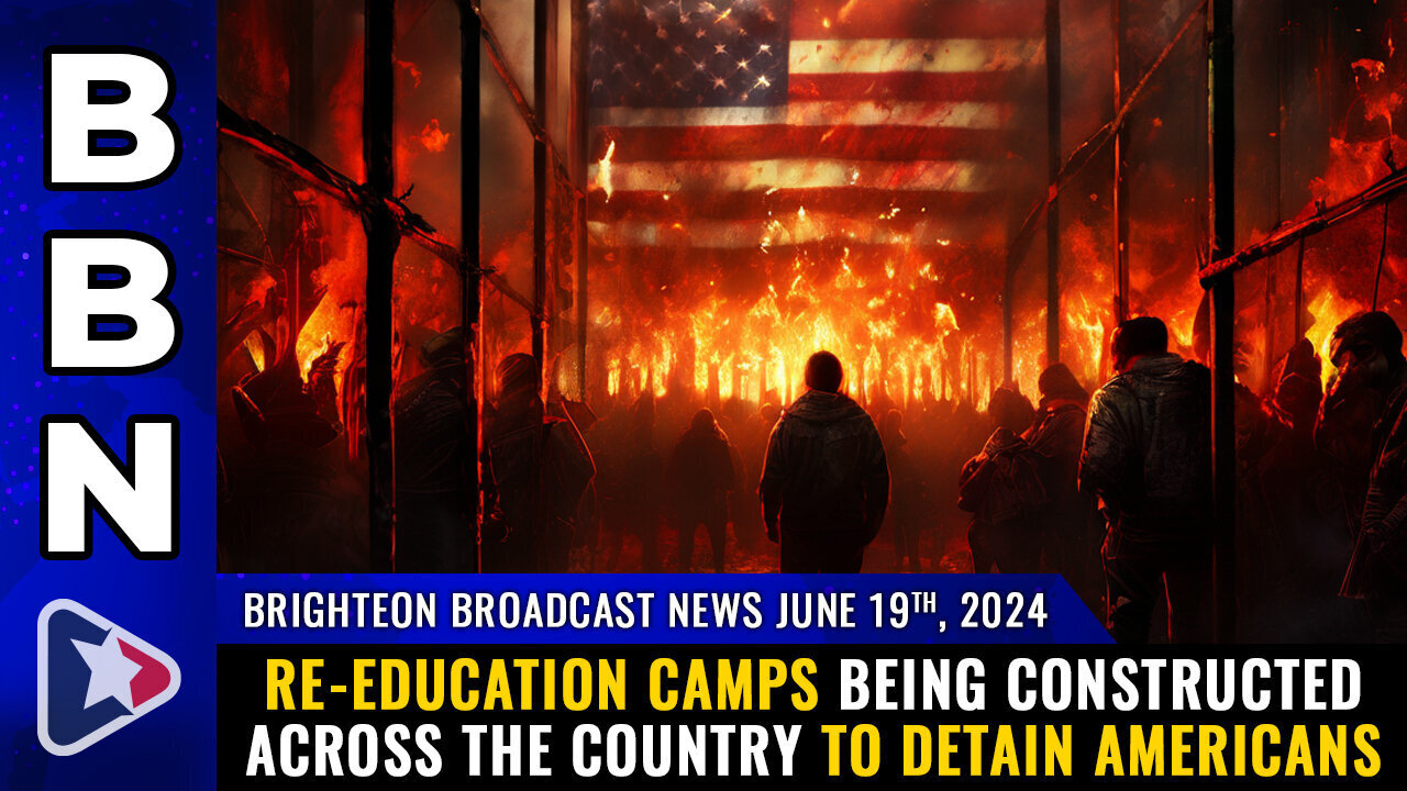 RE-EDUCATION CAMPS Being Constructed Across The Country To Detain AMERICANS! - Mike Adams