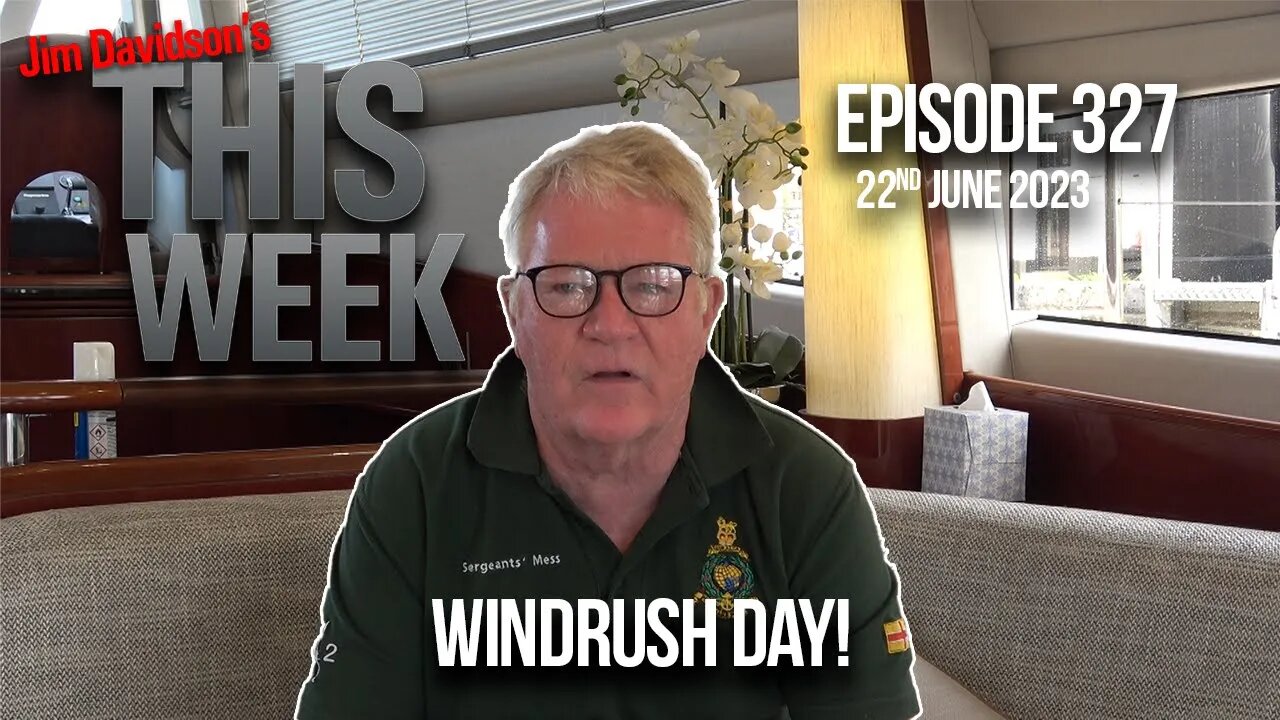 Jim Davidson - Windrush Day!