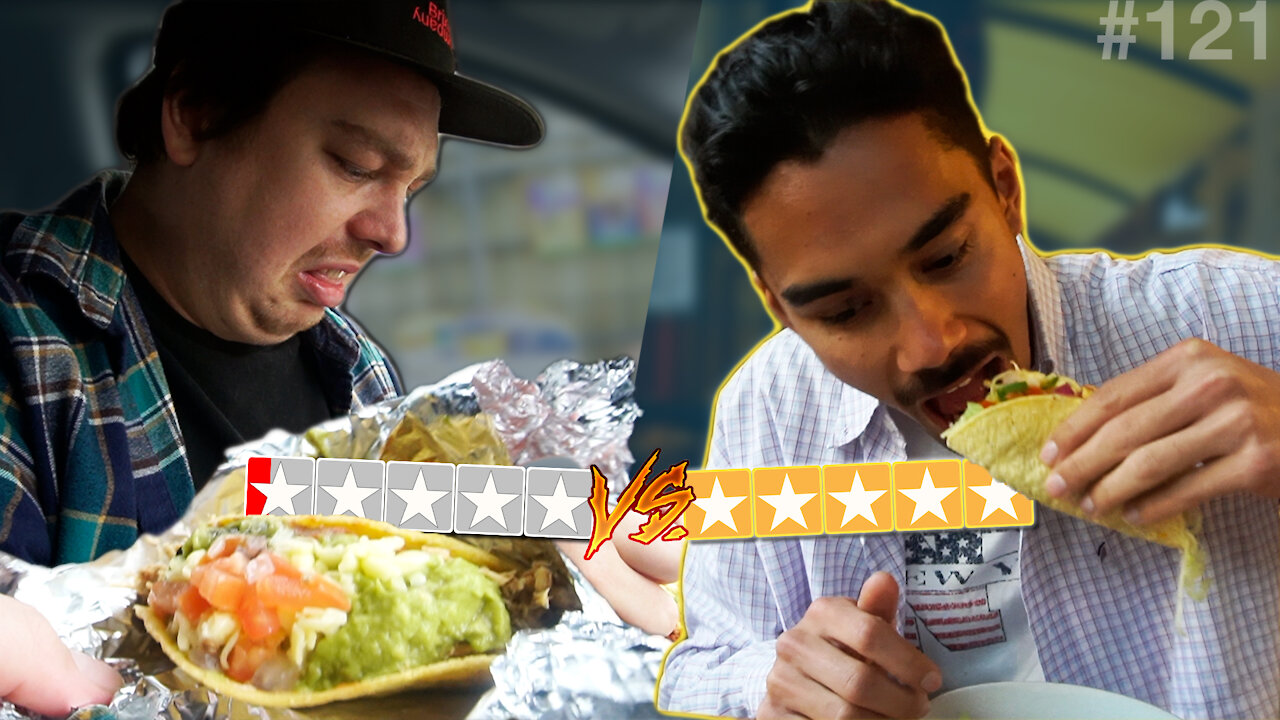 WORST Reviewed Mexican Restaurant VS BEST Reviewed Mexican Restaurant in My City