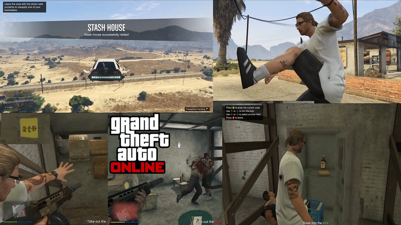 GTA Online Easy Stash House Guide Day 31
