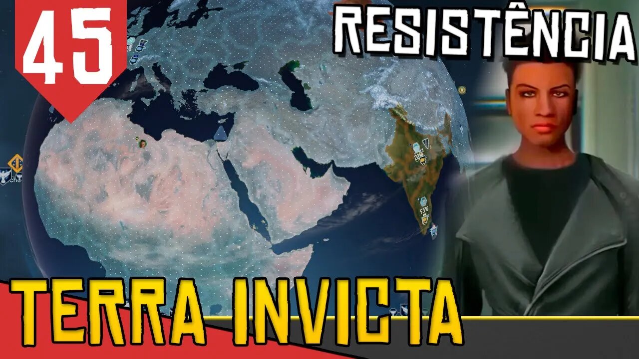 Uma NAÇÃO de 7 BILHÕES DE HABITANTES - Terra Invicta Resistência #45 [Gameplay PT-BR]