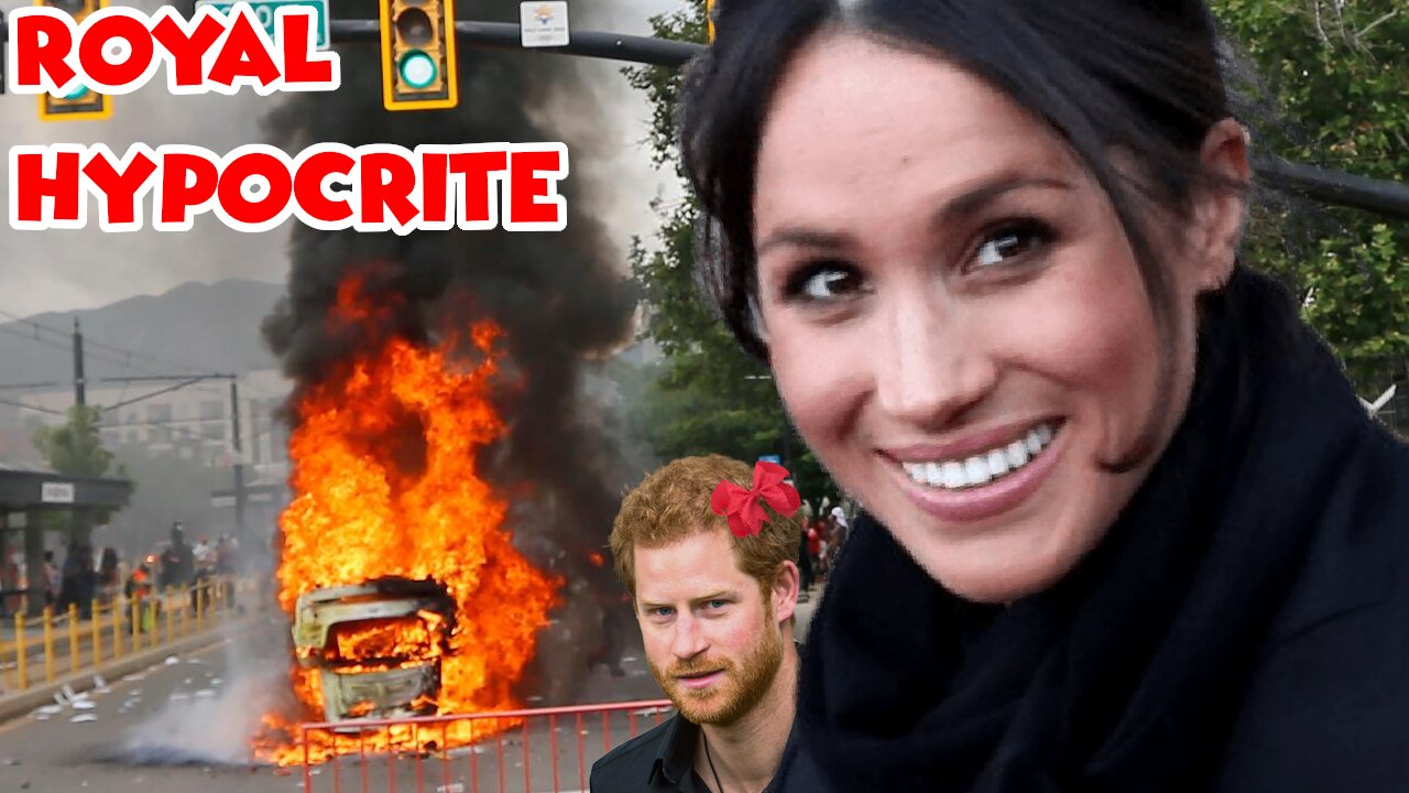 Harry & Meghan Beg For Racist Police Help Every Month While Pushing BLM