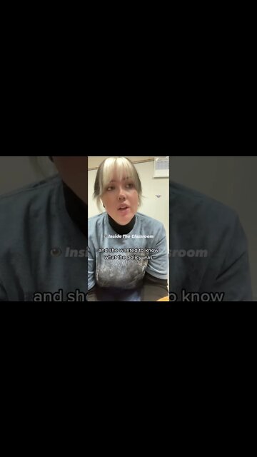 Creepy Teacher Finally ADMITS Her Plan