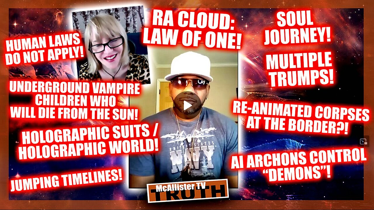 RA CLOUD! JUMPING TIMELINES! VAMPIRE CHILDREN! RE-ANIMATED CORPSES! ARCHONS! GOD WINS!