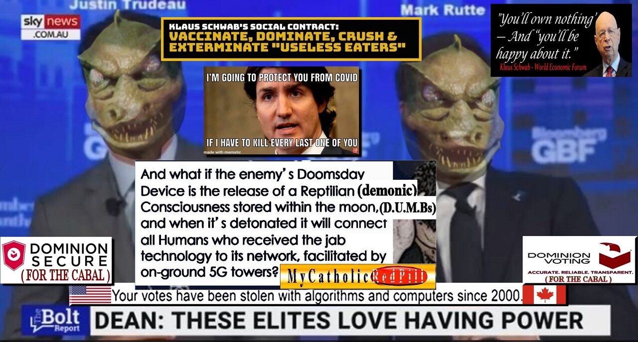 Sky News Compares Trudeau to Netherlands PM Rutte – Calls them “Golden Pin-Up Boys for Klaus Schwab”