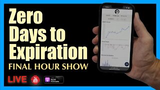 Zero Days to Expiration The Final Hour 0-DTE