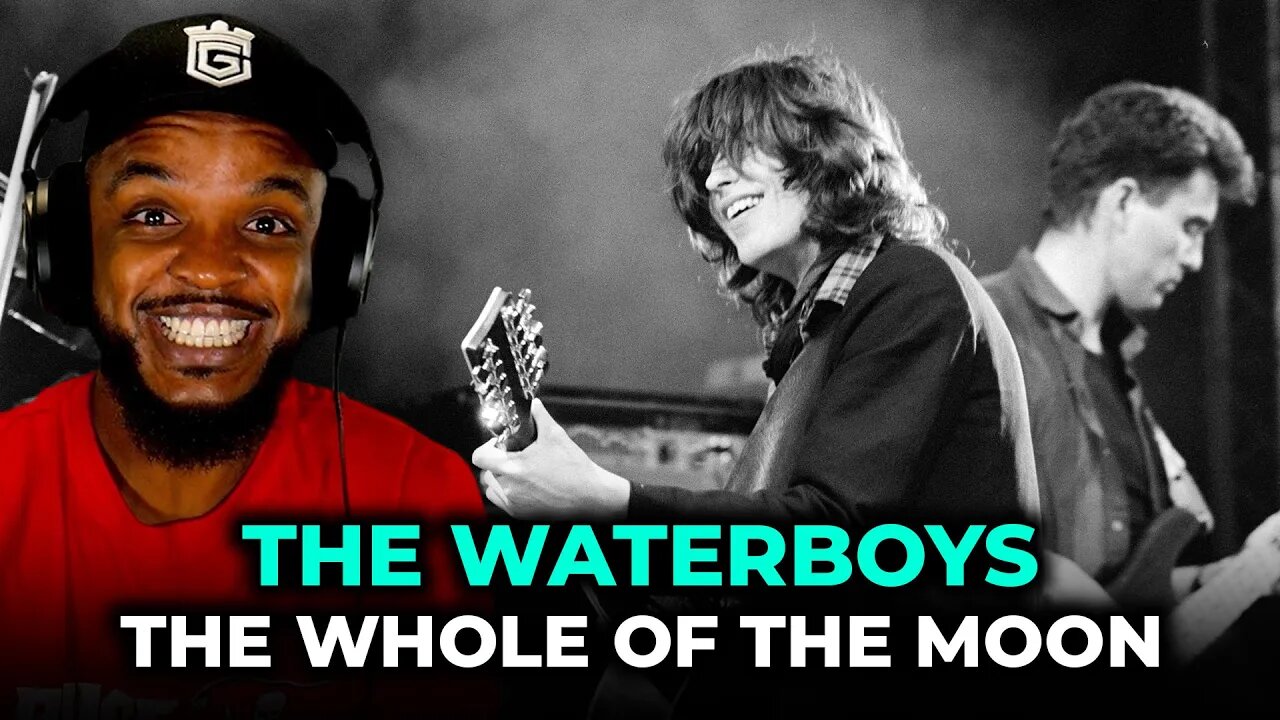 🎵 The Waterboys - The Whole of the Moon REACTION