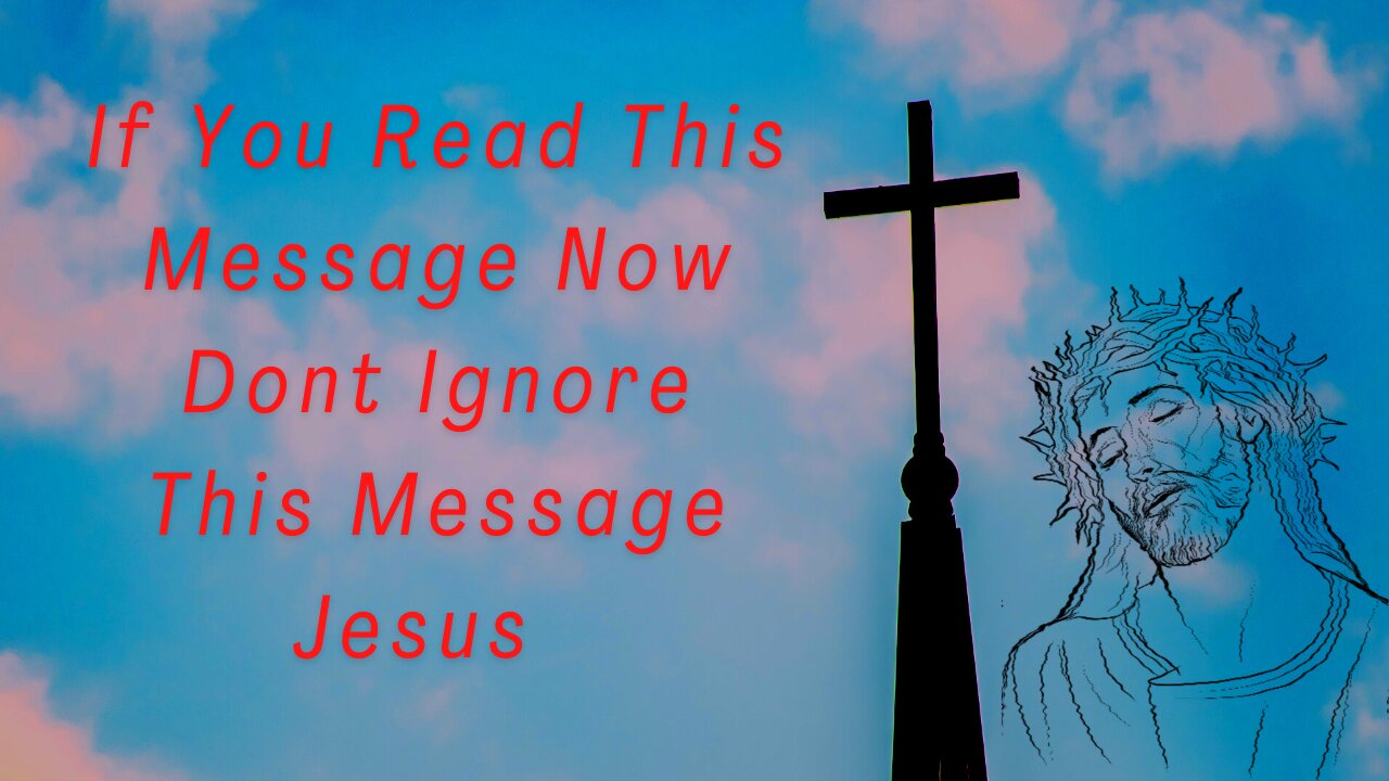 God Is Going To Make You Win, If You Read This Message Now | Don't Ignore This Message Jesus | #60